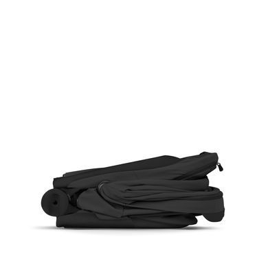 Люлька Cybex Mios/Coya Fold Lux ​​Style Collection Sepia Black сборка вместе с шасси, увеличенный капюшон, матрас Memory Foam