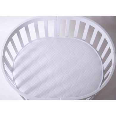 Матрас для кроватки Верес Рим Baby Veres Coconut + Elastic Foam 90х70х7 см