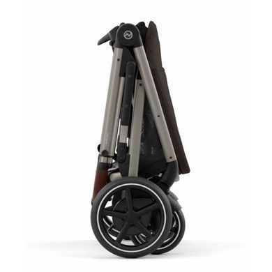 Прогулянкова коляска Cybex e-Gazelle S TPE Chocolate Brown з електроприводом