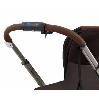 Прогулянкова коляска Cybex e-Gazelle S TPE Chocolate Brown з електроприводом