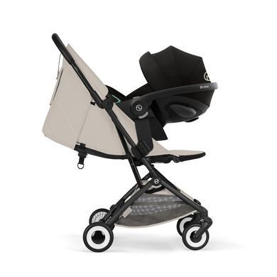 Прогулочная коляска Cybex Orfeo багги Dune Grey новинка 2026 (Black Frame)