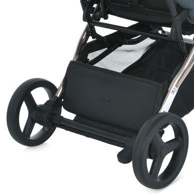 Прогулянкова коляска EL CAMINO ME 1192 AXIS Volcanic Gray компактне складання, тканини UPF+50 та великі колеса