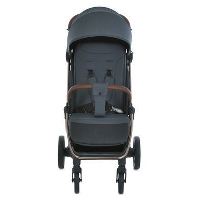 Прогулянкова коляска EL CAMINO ME 1192 AXIS Volcanic Gray компактне складання, тканини UPF+50 та великі колеса