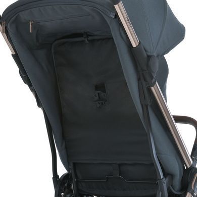 Прогулянкова коляска EL CAMINO ME 1192 AXIS Volcanic Gray компактне складання, тканини UPF+50 та великі колеса
