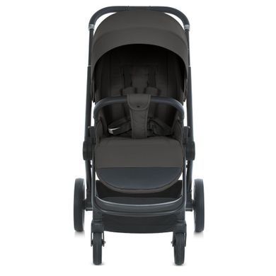 Універсальна коляска 2в1 El Camino ME 1091-1 Persona Total Black подвійна вентиляція люльки та реверсивний блок