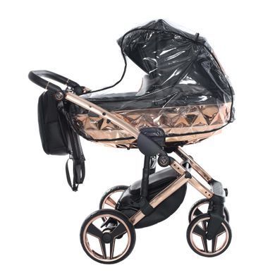 Універсальна коляска 2в1 Junama Hand Craft 06 Black-Copper