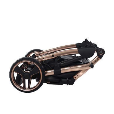 Універсальна коляска 2в1 Junama Hand Craft 06 Black-Copper