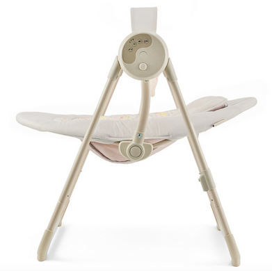 Шезлонг-гойдалка Kinderkraft Swingee Beige (KBSWIN00GRY0000)