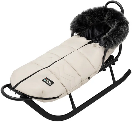 Зимовий конверт Bair Alaska Thermo NR-2 desert beige