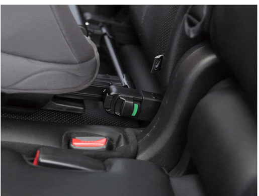 Автокрісло-бустер Graco Max сіро-коричневий з ISOFIX, 2 висувних підстаканники, легка вага, знімний чохол