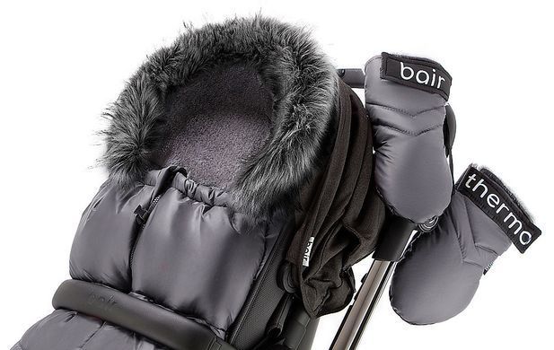 Зимний конверт Bair Alaska Thermo графит