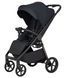 Прогулянкова коляска Carrello Bravo Carbon CRL-5530 Deep Black з LED-підсвіткою та компактним складанням