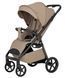 Прогулянкова коляска Carrello Bravo Carbon CRL-5530 Ketch Beige з LED-підсвіткою та компактним складанням
