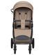 Прогулянкова коляска Carrello Bravo Carbon CRL-5530 Ketch Beige з LED-підсвіткою та компактним складанням