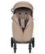 Прогулянкова коляска Carrello Bravo Carbon CRL-5530 Ketch Beige з LED-підсвіткою та компактним складанням
