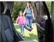 Автокрісло-бустер Graco Max сіро-коричневий з ISOFIX, 2 висувних підстаканники, легка вага, знімний чохол