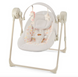 Шезлонг-гойдалка Kinderkraft Swingee Beige (KBSWIN00GRY0000)