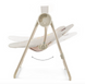 Шезлонг-гойдалка Kinderkraft Swingee Beige (KBSWIN00GRY0000)