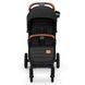 Прогулянкова коляска Kinderkraft Grande 2020 Black (KKWGRANBLK000N) маневрені колеса, регулювання спинки