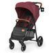 Прогулянкова коляска Kinderkraft Grande 2020 Black (KKWGRANBLK000N) маневрені колеса, регулювання спинки