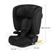 Автокрісло Kinderkraft FIX2GO i-Size Black (KCFI2GO0BLK0000)