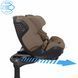 Автокрісло Maxi-Cosi Pearl XL Slide Pro Authentic Truffle з захистом від бокового удару G-CELL, дихаючі тканини, вентиляція ClimaFlow