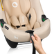 Автокресло с базой ISOFIX Lionelo ASTRID I-SIZE SET BEIGE SAND