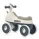 Каталка-толокарь детская BAMBI M 5856E-17 серая со световыми эффектами, музыка, дизайн в виде единорога, колеса EVA