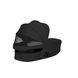 Люлька Cybex Mios/Coya Fold Lux ​​Style Collection Sepia Black сборка вместе с шасси, увеличенный капюшон, матрас Memory Foam