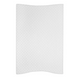 Пеленальний килимок м'який Ceba Baby Soft profiled changing mat COSY caro białe 48x70 см високі бортики, ніжки фіксатори