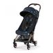 Прогулянкова коляска Cybex Coya 2023 Jewels of Nature шасі rosegold