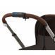 Прогулянкова коляска Cybex e-Gazelle S TPE Chocolate Brown з електроприводом