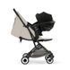 Прогулочная коляска Cybex Orfeo багги Dune Grey новинка 2026 (Black Frame)