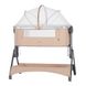Приставная детская кроватка 2 в 1 Carrello Aria CRL-15501 Sand Beige