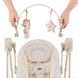 Шезлонг-гойдалка Kinderkraft Swingee Beige (KBSWIN00GRY0000)
