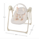 Шезлонг-гойдалка Kinderkraft Swingee Beige (KBSWIN00GRY0000)