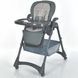 Стільчик для годування EL CAMINO ME 1177 STEADY Total Gray