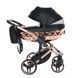Універсальна коляска 2в1 Junama Hand Craft 06 Black-Copper