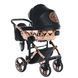Універсальна коляска 2в1 Junama Hand Craft 06 Black-Copper