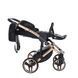 Універсальна коляска 2в1 Junama Hand Craft 06 Black-Copper
