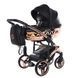 Універсальна коляска 2в1 Junama Hand Craft 06 Black-Copper