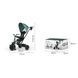 Велосипед трехколесный детский 6в1 Qplay Elite Platinum Green
