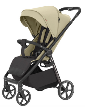 Прогулочная коляска Carrello Bravo M/Lite CRL-5529 Bamboo Green Light с подсветкой, легкая коляска