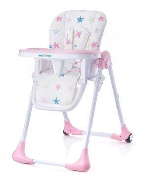 Стульчик для кормления Babytiger Benji Pink (BTKBENJPNK0000)