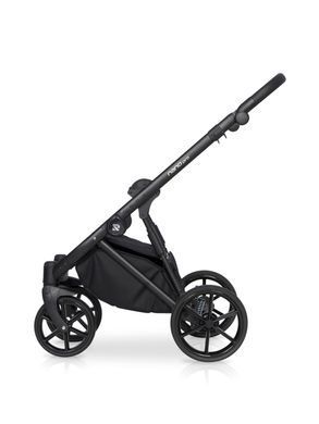 Универсальная коляска 2 в 1 Riko Nano Pro 04 (карамельная кожа, бежевая ткань)