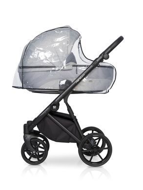 Универсальная коляска 2 в 1 Riko Nano Pro 04 (карамельная кожа, бежевая ткань)