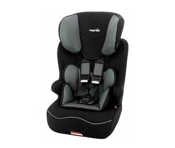 Автокрісло 1/2/3 RACER TECH ISOFIX - GREY (Denim)