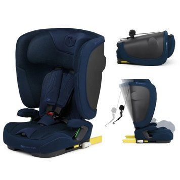 Автокресло Kinderkraft FIX2GO i-Size Navy (KCFI2GO0NAV0000)