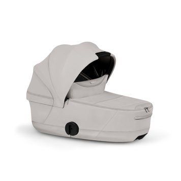 Люлька Cybex Mios/Coya Fold Lux Style Collection City Grey складання разом з шасі, збільшений капюшон, матрац Memory Foam