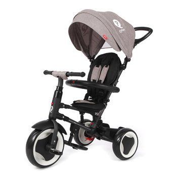 Велосипед складной трехколесный детский Qplay RITO EVA Grey